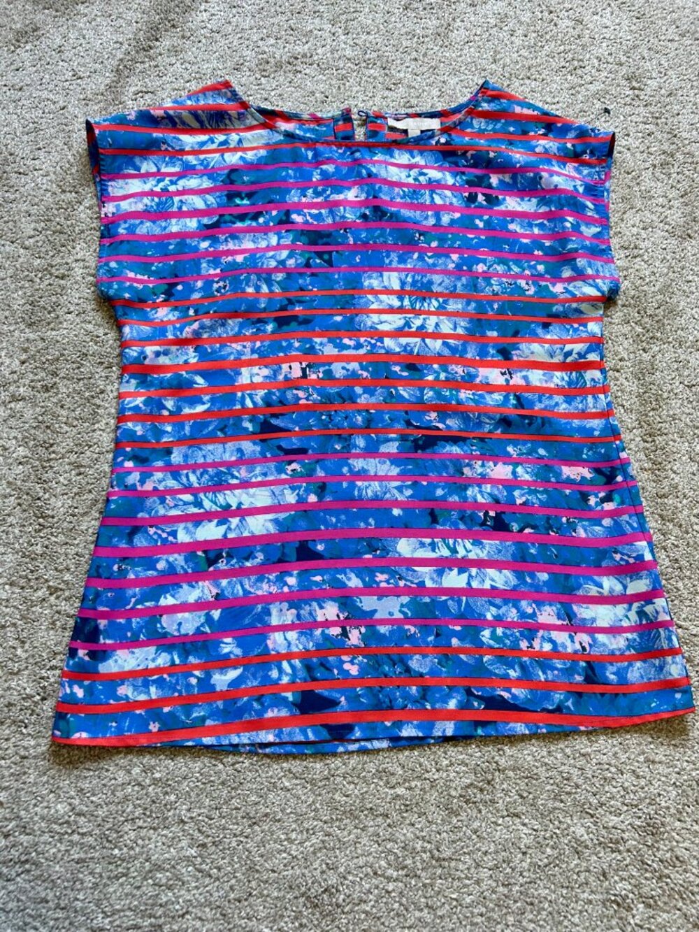 Banana Republic Floral Blouse
